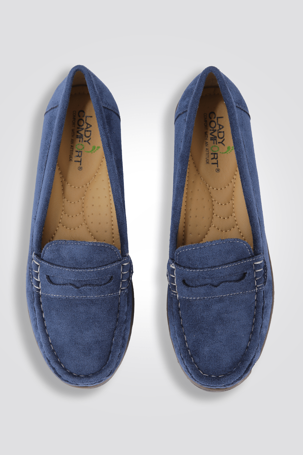 LADY COMFORT - מוקסין לנשים בצבע נייבי - MASHBIR//365