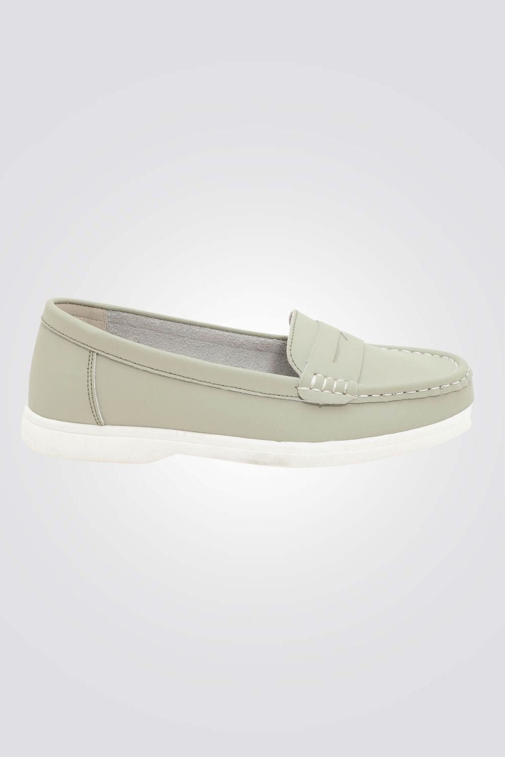 SEVENTYNINE - מוקסין לנשים דגם ג'יין בצבע ירוק - MASHBIR//365