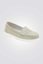 SEVENTYNINE - מוקסין לנשים דגם ג'יין בצבע ירוק - MASHBIR//365