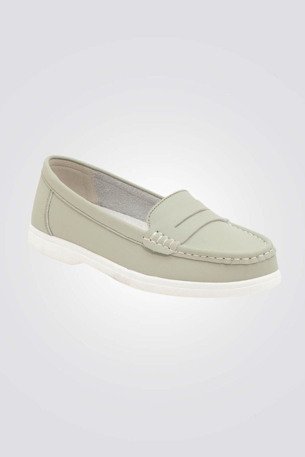 SEVENTYNINE - מוקסין לנשים דגם ג'יין בצבע ירוק - MASHBIR//365