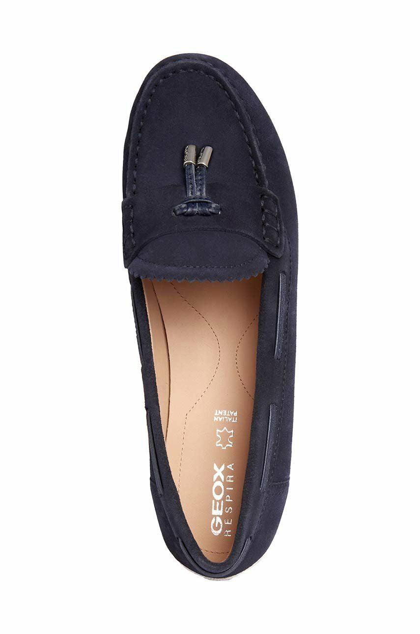 GEOX - מוקסין נוחות לנשים בצבע נייבי - MASHBIR//365