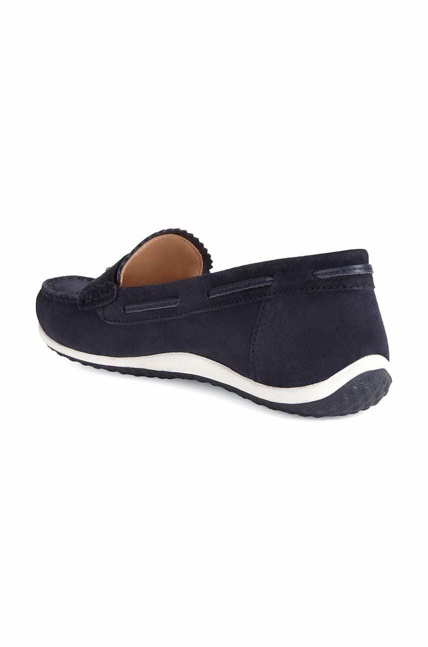 GEOX - מוקסין נוחות לנשים בצבע נייבי - MASHBIR//365