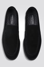 KENNETH COLE - מוקסין זמש בצבע שחור - MASHBIR//365