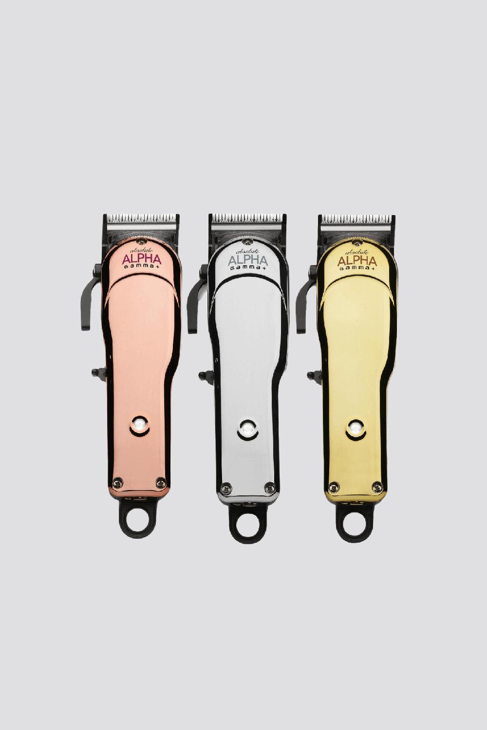 GAMMA - מכונת תספורת GAMMA ALPHA - MASHBIR//365