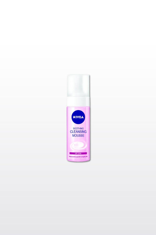 NIVEA - מוס ניקוי פנים לעור יבש 150 מ"ל - MASHBIR//365