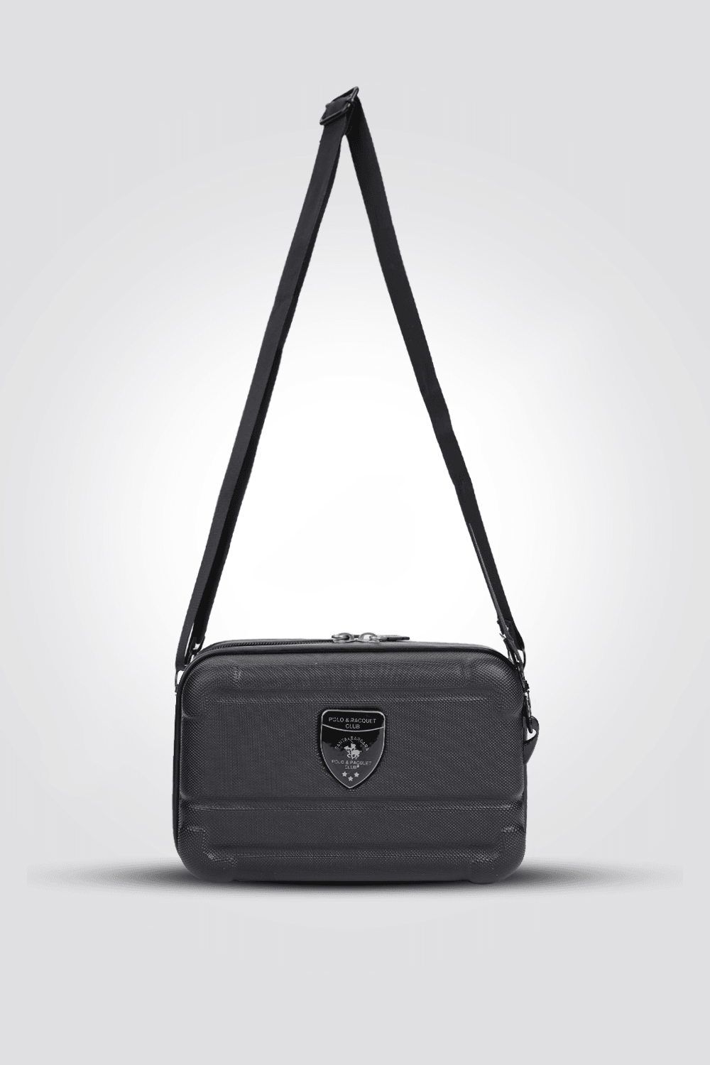 SANTA BARBARA POLO & RAQUET CLUB - מזוודה 9'' BEAUTY CASE בצבע שחור - MASHBIR//365