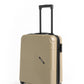 SLAZENGER - מזוודה קשיחה בינונית 24" בצבע בז' - MASHBIR//365 - 2