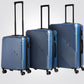 SLAZENGER - מזוודה קשיחה בינונית 24" בצבע כחול - MASHBIR//365 - 3