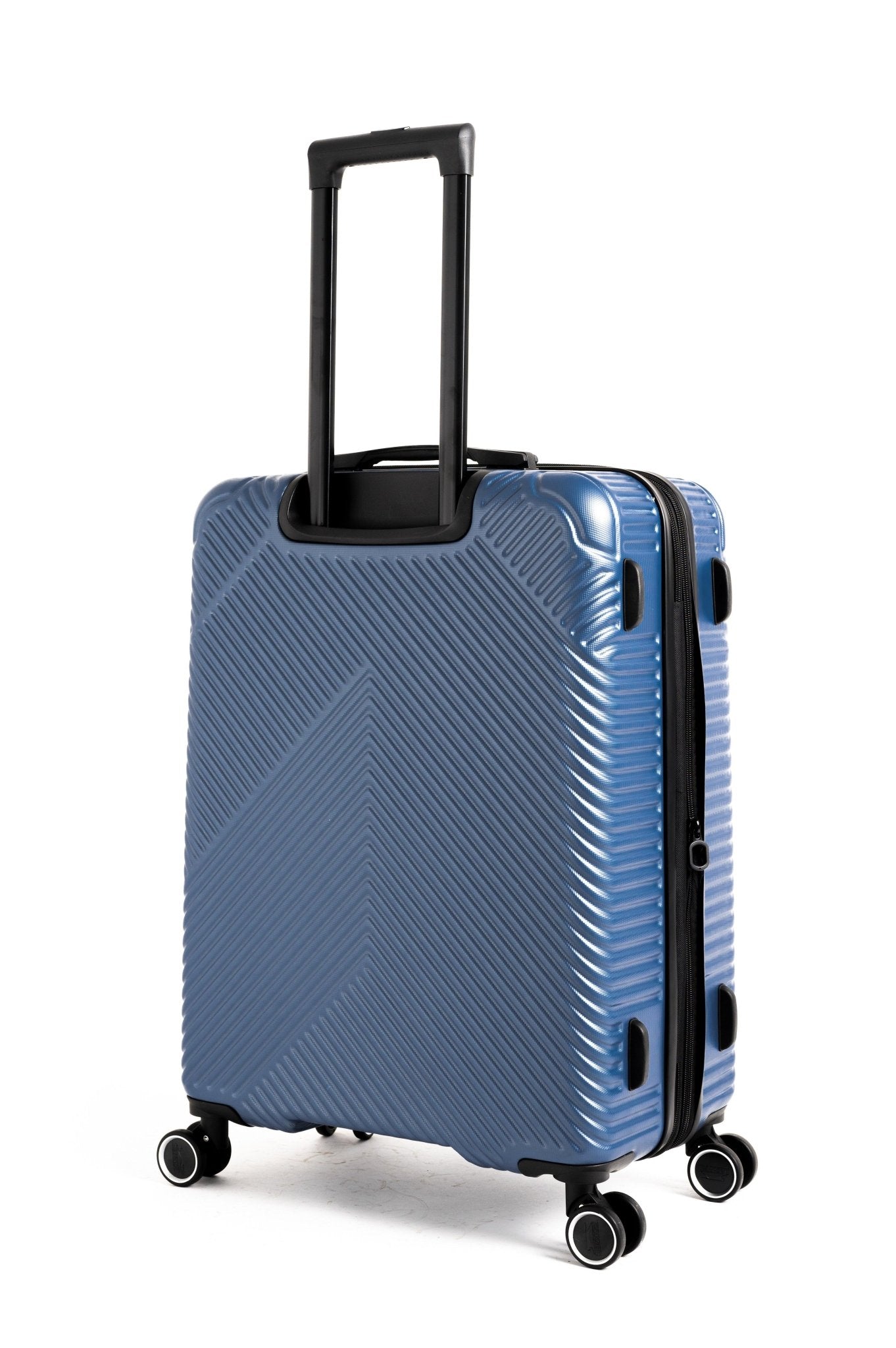 SLAZENGER - מזוודה קשיחה בינונית 24" בצבע כחול - MASHBIR//365