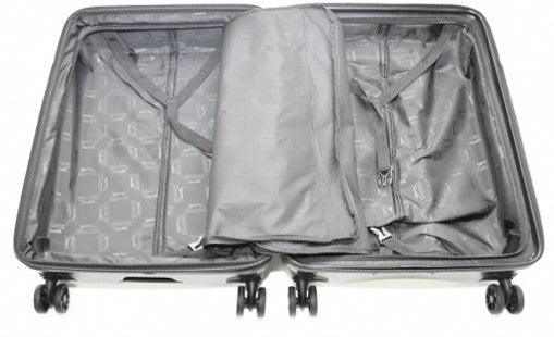 SLAZENGER - מזוודה קשיחה בינונית 24" DETROIT בצבע שחור - MASHBIR//365