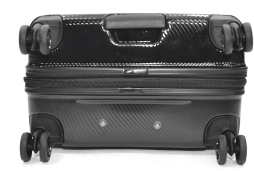 SLAZENGER - מזוודה קשיחה בינונית 24" DETROIT בצבע שחור - MASHBIR//365