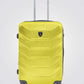 SANTA BARBARA POLO & RAQUET CLUB - מזוודה קשיחה בינונית 24" דגם 1701 בצבע צהוב - MASHBIR//365 - 1