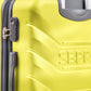 SANTA BARBARA POLO & RAQUET CLUB - מזוודה קשיחה בינונית 24" דגם 1701 בצבע צהוב - MASHBIR//365 - 3