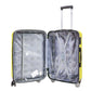 SANTA BARBARA POLO & RAQUET CLUB - מזוודה קשיחה בינונית 24" דגם 1701 בצבע צהוב - MASHBIR//365 - 2