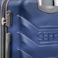 SANTA BARBARA POLO & RAQUET CLUB - מזוודה קשיחה בינונית 24" דגם 1701 בצבע נייבי - MASHBIR//365 - 3