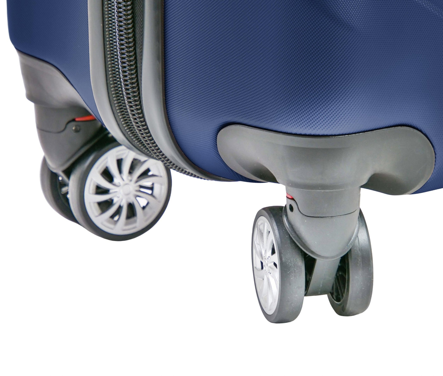 SANTA BARBARA POLO & RAQUET CLUB - מזוודה קשיחה בינונית 24" דגם 1701 בצבע נייבי - MASHBIR//365