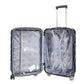 SANTA BARBARA POLO & RAQUET CLUB - מזוודה קשיחה בינונית 24" דגם 1701 בצבע נייבי - MASHBIR//365 - 2
