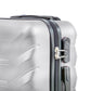 SANTA BARBARA POLO & RAQUET CLUB - מזוודה קשיחה בינונית 24" דגם 1701 בצבע כסף - MASHBIR//365 - 4