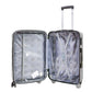 SANTA BARBARA POLO & RAQUET CLUB - מזוודה קשיחה בינונית 24" דגם 1701 בצבע כסף - MASHBIR//365 - 2
