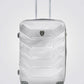 SANTA BARBARA POLO & RAQUET CLUB - מזוודה קשיחה בינונית 24" דגם 1701 בצבע כסף - MASHBIR//365 - 1