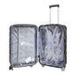 SANTA BARBARA POLO & RAQUET CLUB - מזוודה קשיחה בינונית 24" דגם 1701 בצבע שחור - MASHBIR//365 - 2