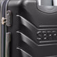 SANTA BARBARA POLO & RAQUET CLUB - מזוודה קשיחה בינונית 24" דגם 1701 בצבע שחור - MASHBIR//365 - 3