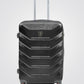 SANTA BARBARA POLO & RAQUET CLUB - מזוודה קשיחה בינונית 24" דגם 1701 בצבע שחור - MASHBIR//365 - 1