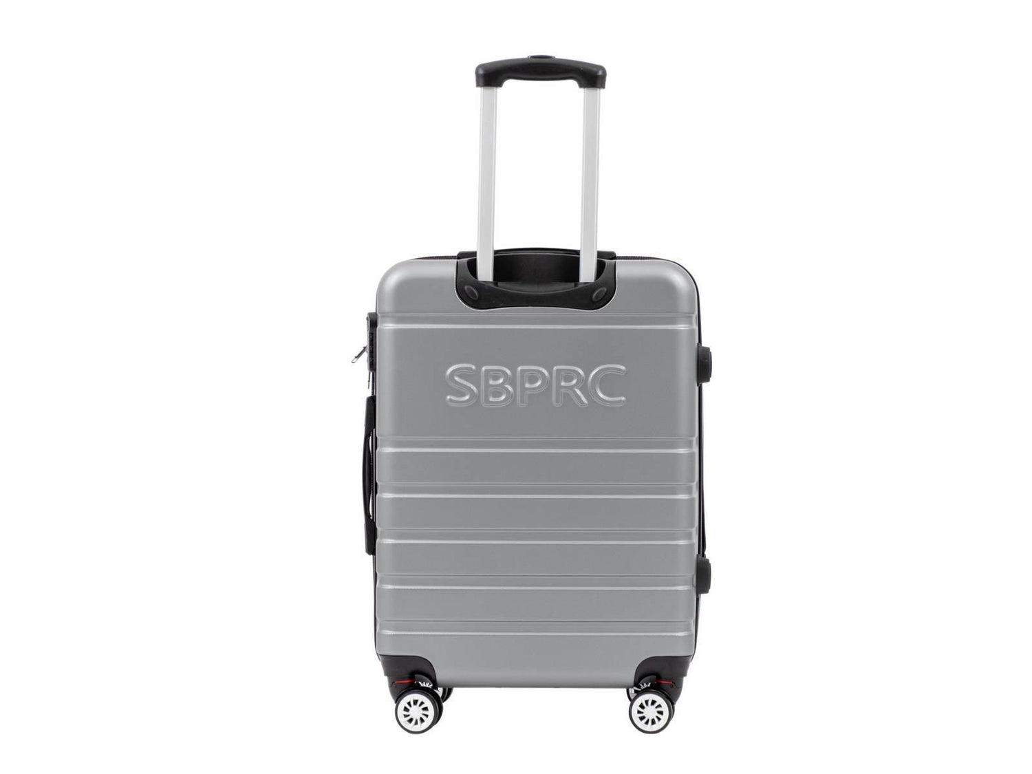 SANTA BARBARA POLO & RAQUET CLUB - מזוודה קשיחה בינונית 24" דגם 1807 בצבע כסף - MASHBIR//365