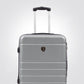 SANTA BARBARA POLO & RAQUET CLUB - מזוודה קשיחה בינונית 24" דגם 1807 בצבע כסף - MASHBIR//365 - 1