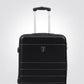 SANTA BARBARA POLO & RAQUET CLUB - מזוודה קשיחה בינונית 24" דגם 1807 בצבע שחור - MASHBIR//365 - 1