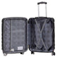 SANTA BARBARA POLO & RAQUET CLUB - מזוודה קשיחה בינונית 24" דגם 1807 בצבע שחור - MASHBIR//365 - 3