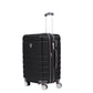 SANTA BARBARA POLO & RAQUET CLUB - מזוודה קשיחה בינונית 24" דגם 1807 בצבע שחור - MASHBIR//365 - 4