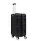 SANTA BARBARA POLO & RAQUET CLUB - מזוודה קשיחה בינונית 24" דגם 1807 בצבע שחור - MASHBIR//365 - 5