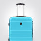 SANTA BARBARA POLO & RAQUET CLUB - מזוודה קשיחה בינונית 24" דגם 1807 בצבע תכלת - MASHBIR//365 - 1