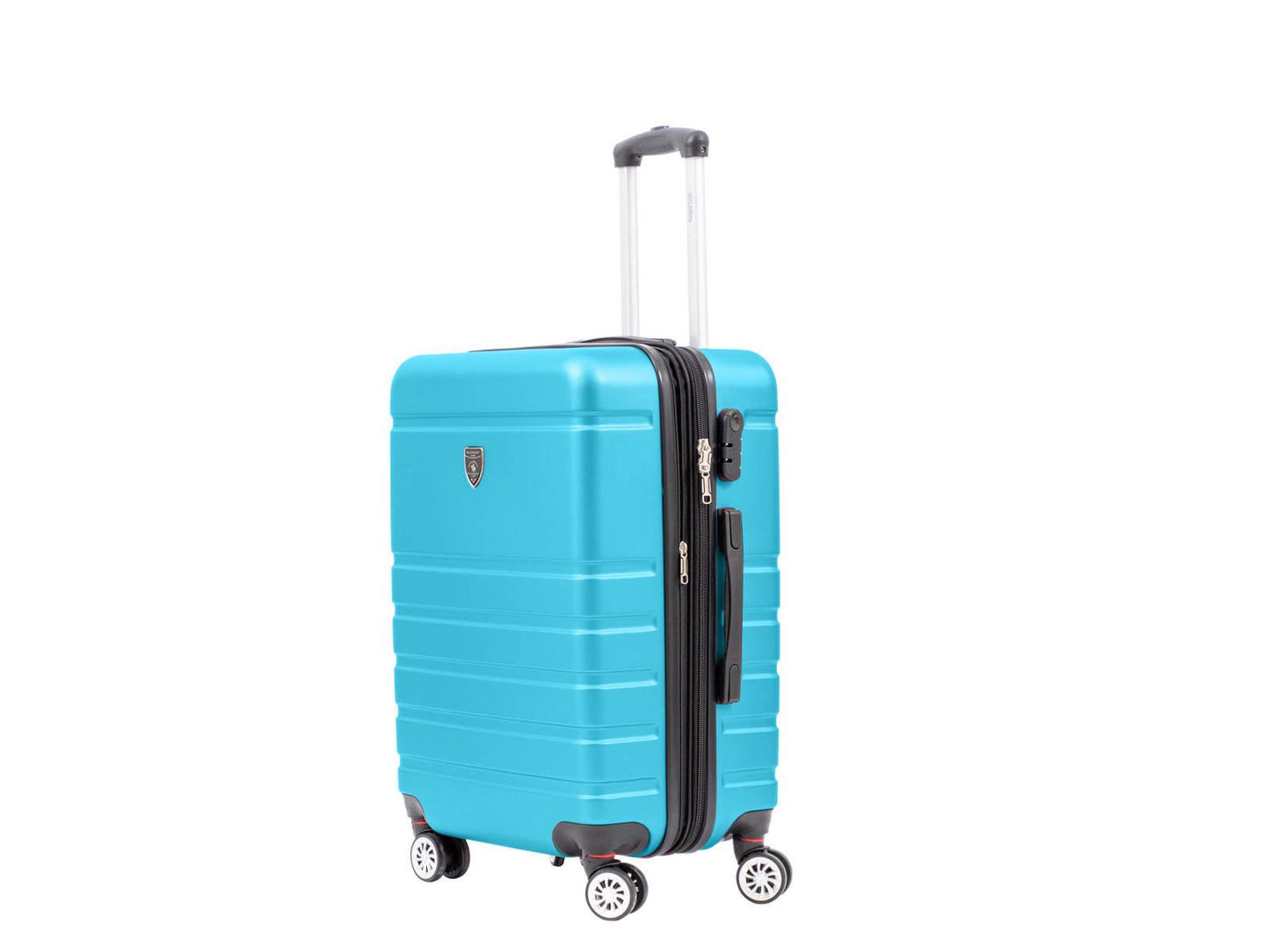 SANTA BARBARA POLO & RAQUET CLUB - מזוודה קשיחה בינונית 24" דגם 1807 בצבע תכלת - MASHBIR//365