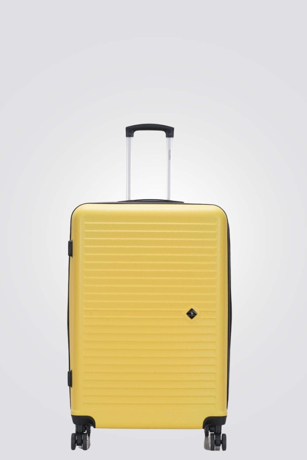 SANTA BARBARA POLO & RAQUET CLUB - מזוודה קשיחה בינונית 24" דגם 1901 בצבע צהוב - MASHBIR//365