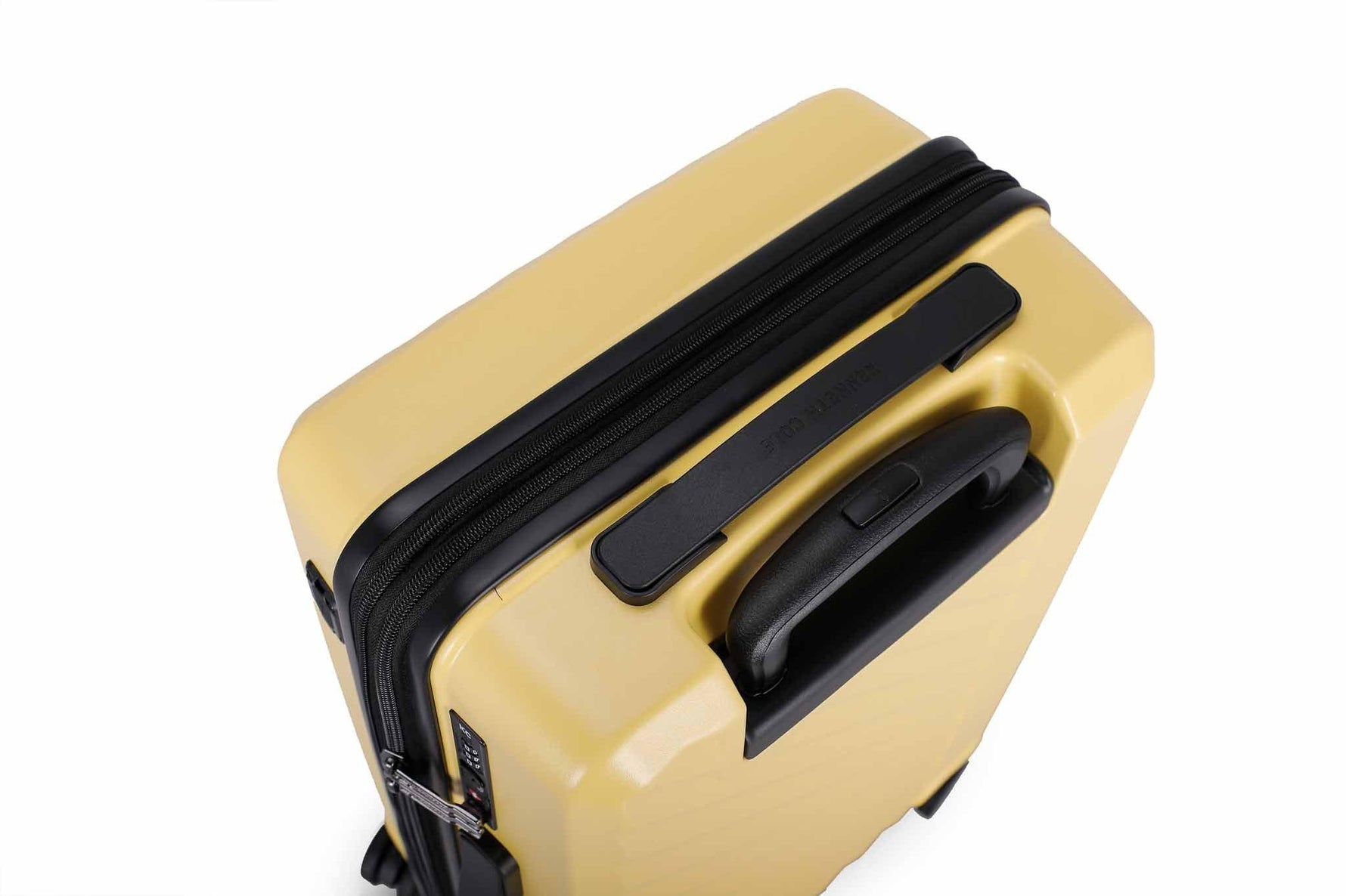 KENNETH COLE - מזוודה קשיחה בינונית 24" MANHATTAN בצבע צהוב - MASHBIR//365