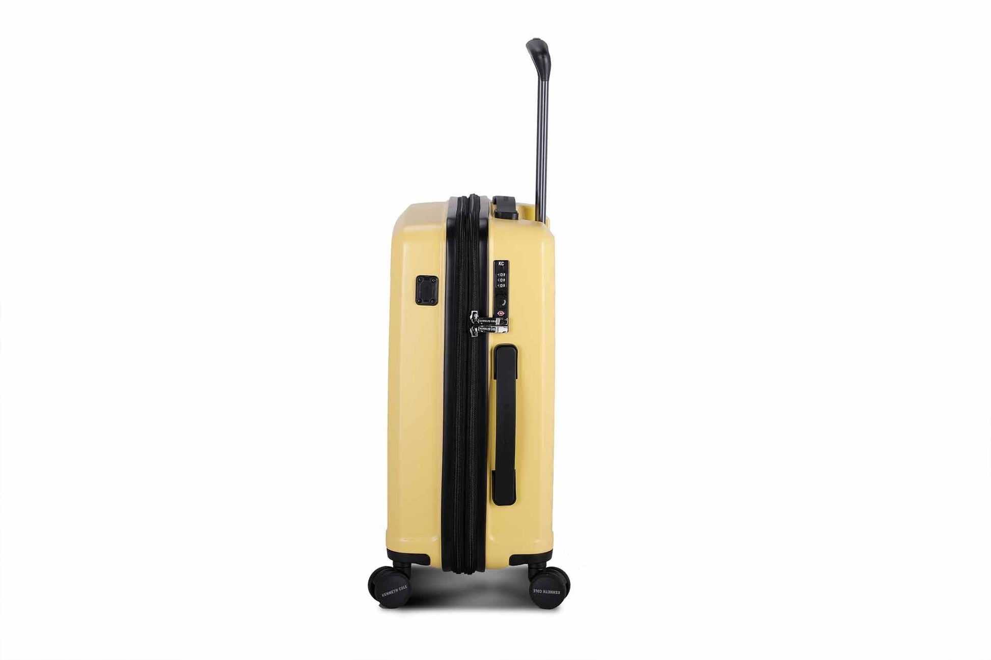 KENNETH COLE - מזוודה קשיחה בינונית 24" MANHATTAN בצבע צהוב - MASHBIR//365