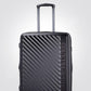 KENNETH COLE - מזוודה קשיחה בינונית 24" MANHATTAN בצבע שחור - MASHBIR//365 - 1
