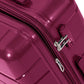 NEXT LEVEL - מזוודה קשיחה בינונית 24" NEXT LEVEL בצבע אדום - MASHBIR//365 - 5