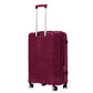 NEXT LEVEL - מזוודה קשיחה בינונית 24" NEXT LEVEL בצבע אדום - MASHBIR//365 - 3
