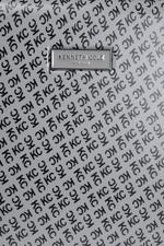 KENNETH COLE - מזוודה קשיחה בינונית 24" SOHO בצבע אפור - MASHBIR//365