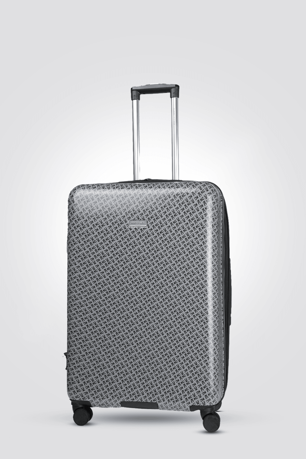 KENNETH COLE - מזוודה קשיחה בינונית 24" SOHO בצבע אפור - MASHBIR//365