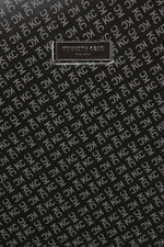 KENNETH COLE - מזוודה קשיחה בינונית 24" SOHO בצבע חום - MASHBIR//365