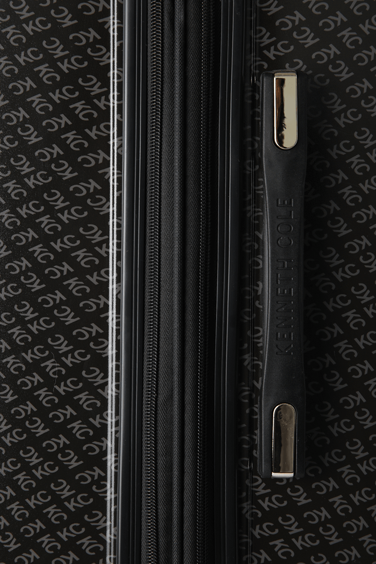KENNETH COLE - מזוודה קשיחה בינונית 24" SOHO בצבע חום - MASHBIR//365