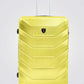 SANTA BARBARA POLO & RAQUET CLUB - מזוודה קשיחה גדולה 28" דגם 1701 בצבע צהוב - MASHBIR//365 - 1