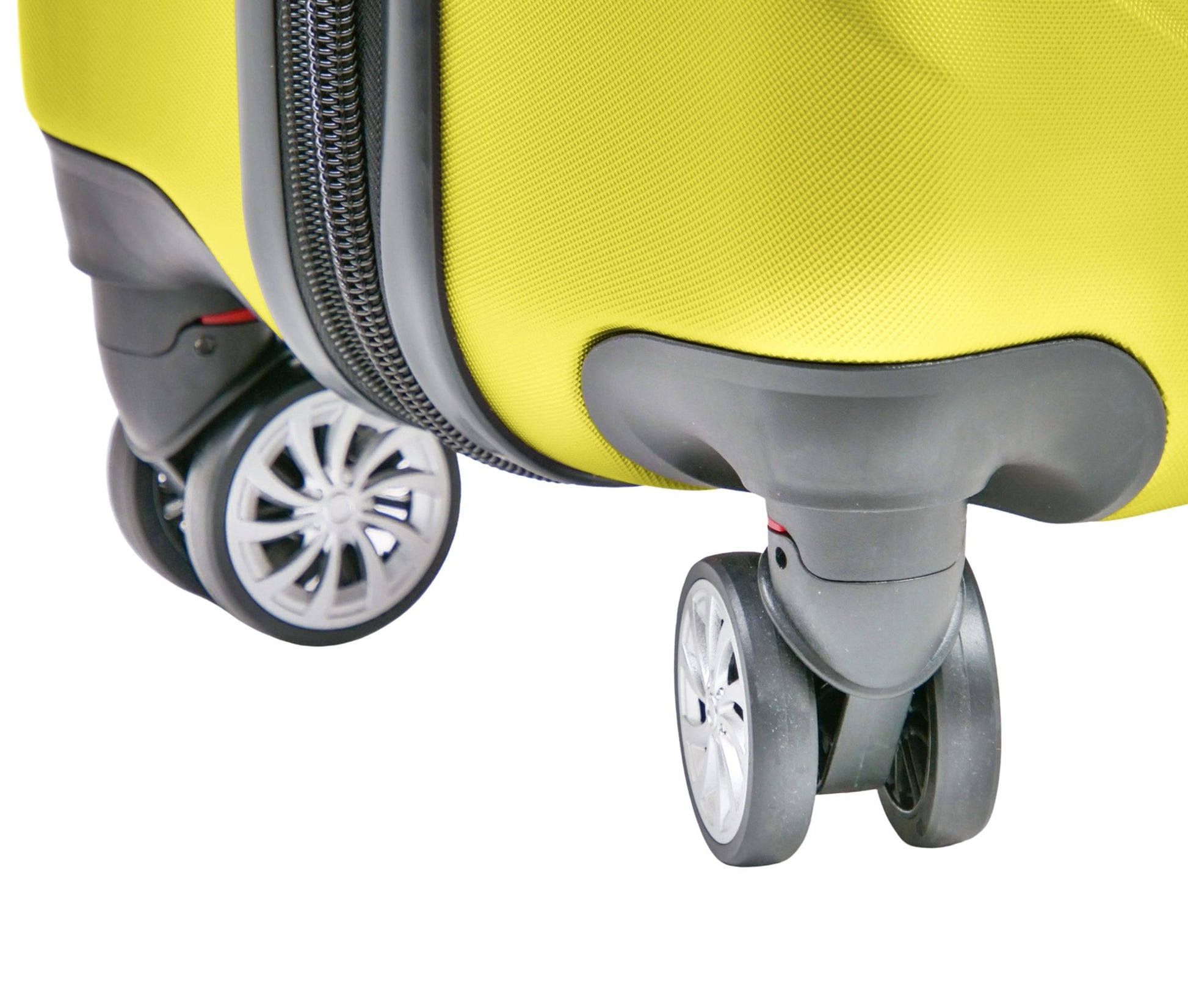 SANTA BARBARA POLO & RAQUET CLUB - מזוודה קשיחה גדולה 28" דגם 1701 בצבע צהוב - MASHBIR//365
