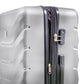 SANTA BARBARA POLO & RAQUET CLUB - מזוודה קשיחה גדולה 28" דגם 1701 בצבע כסף - MASHBIR//365 - 3