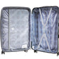 SANTA BARBARA POLO & RAQUET CLUB - מזוודה קשיחה גדולה 28" דגם 1701 בצבע כסף - MASHBIR//365 - 2