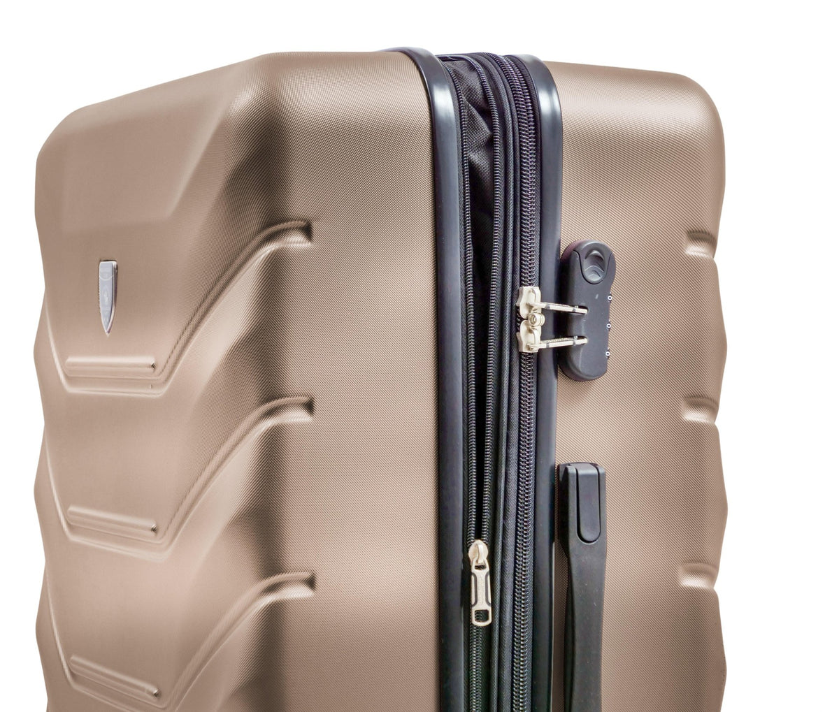 SANTA BARBARA POLO & RAQUET CLUB - מזוודה קשיחה גדולה 28" דגם 1701 בצבע שמפנייה - MASHBIR//365